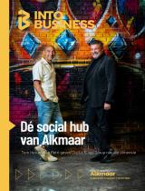Magazine cover for Into Business - Alkmaar Herfst 2024