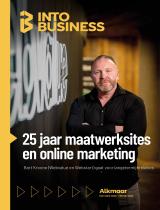 Magazine cover for Into Business - Alkmaar Winter 2024