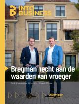 Magazine cover for Into Business - Alkmaar Herfst 2025