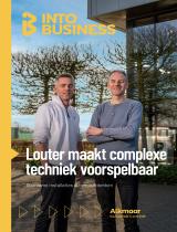 Magazine cover for Into Business - Alkmaar Lente 2026