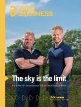 Magazine cover for Into Business - Alkmaar Zomer 2024