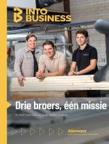 Magazine cover for Into Business - Alkmaar Winter 2025