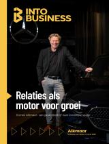 Magazine cover for Into Business - Alkmaar Zomer 2026