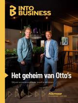 Magazine cover for Into Business - Alkmaar Herfst 2026